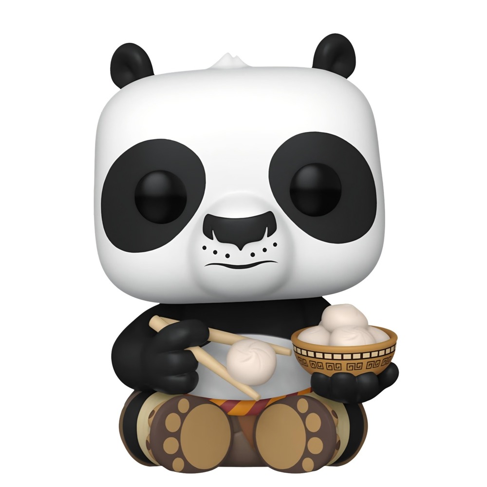 Funko Pop Movies Kung Fu Panda Po 1526 2024 Entertainment Expo Limited Edition - Picture 3 of 4